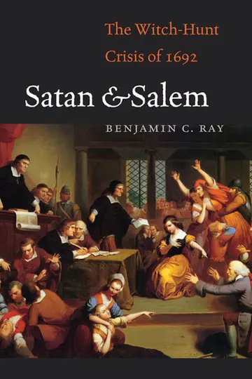 Cover of Satan & Salem