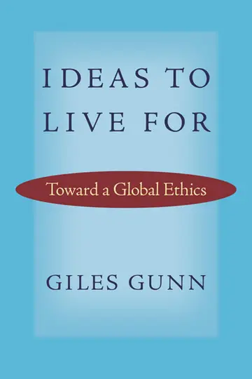 Cover of Ideas to Live for