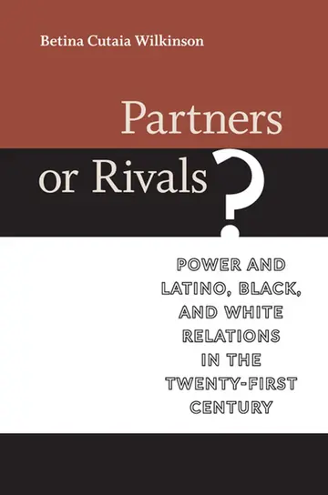 Cover of Partners or Rivals?