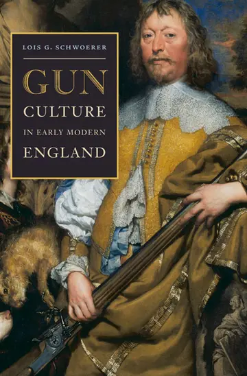 Cover of Gun Culture in Early Modern England