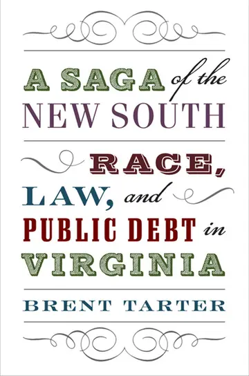 Cover of A Saga of the New South