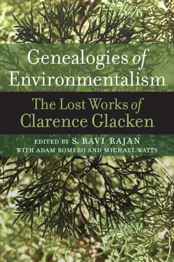 Cover of Genealogies of Environmentalism