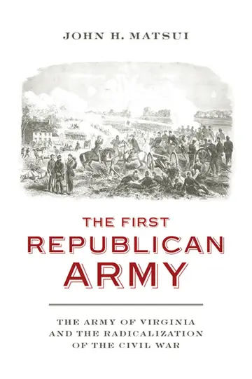 Cover of The First Republican Army