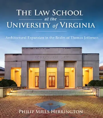 Cover of The Law School at the University of Virginia