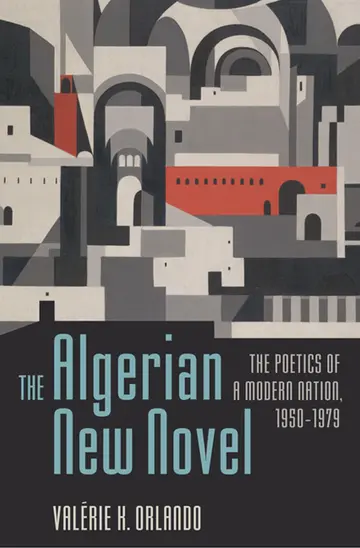 Cover of The Algerian New Novel