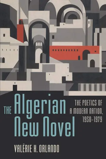 Cover of The Algerian New Novel