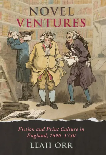 Cover of Novel Ventures
