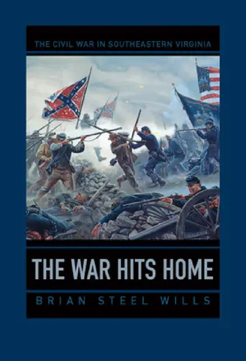 Cover of The War Hits Home