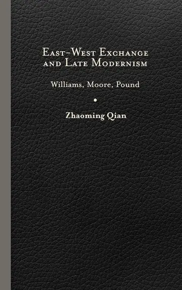 Cover of East-West Exchange and Late Modernism