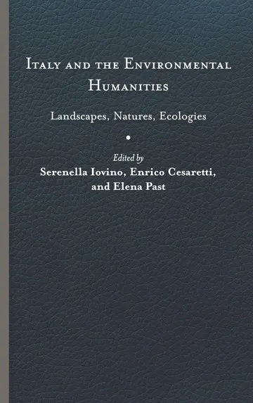 Cover of Italy and the Environmental Humanities