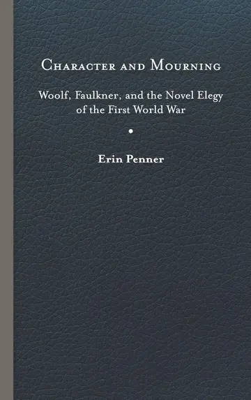 Cover of Character and Mourning
