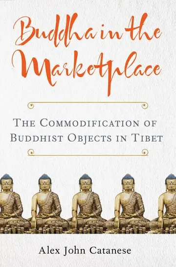 Cover of Buddha in the Marketplace