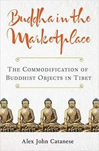 Cover of Buddha in the Marketplace