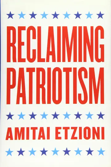 Cover of Reclaiming Patriotism