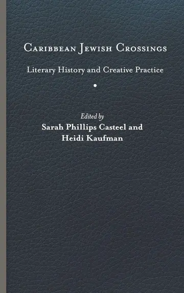Cover of Caribbean Jewish Crossings