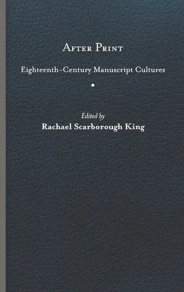 Cover of After Print