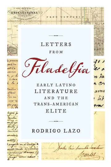 Cover of Letters from Filadelfia