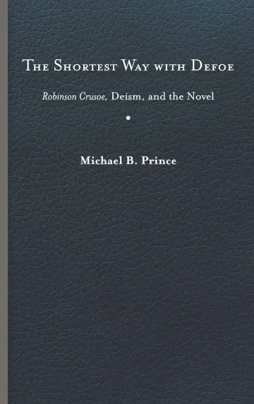 Cover of The Shortest Way with Defoe