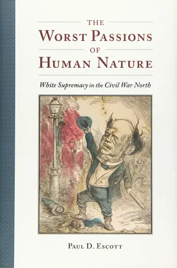 Cover of The Worst Passions of Human Nature