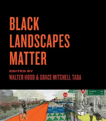 Cover of Black Landscapes Matter