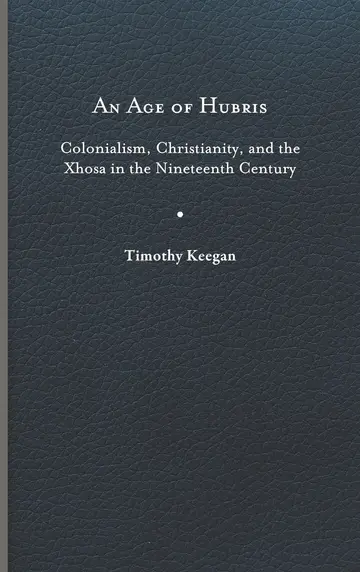 Cover of An Age of Hubris