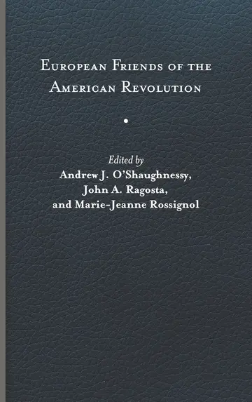 Cover of European Friends of the American Revolution