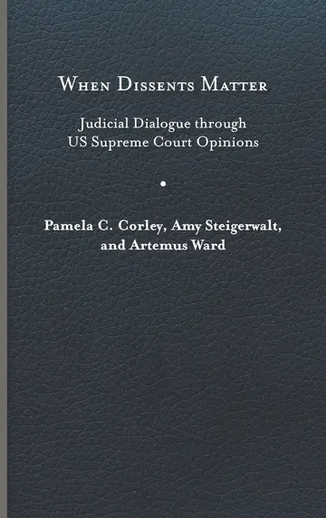 Cover of When Dissents Matter
