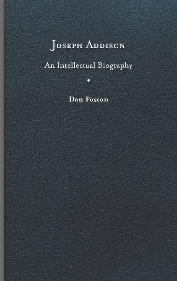 Cover of Joseph Addison