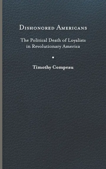 Cover of Dishonored Americans