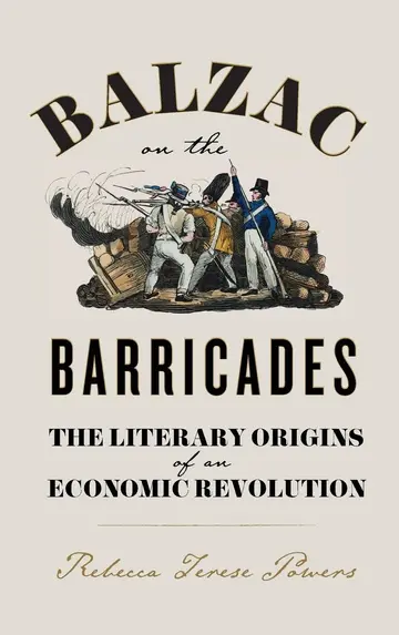 Cover of Balzac on the Barricades