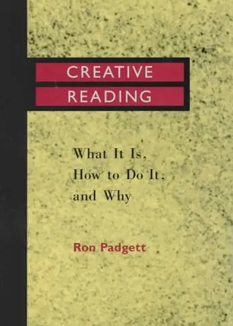 Cover of Creative Reading
