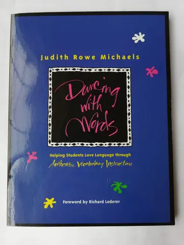 Cover of Dancing with Words