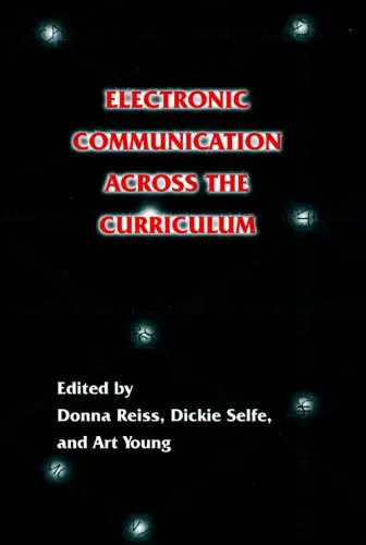Cover of Electronic Communication Across the Curriculum