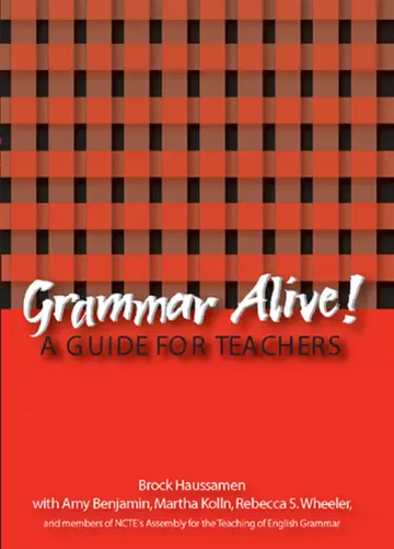 Cover of Grammar Alive!