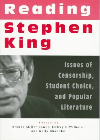 Cover of Reading Stephen King