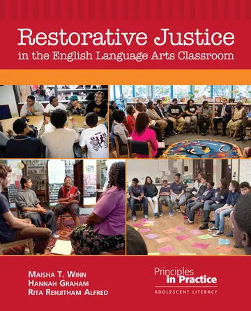 Cover of Restorative Justice in the English Language Arts Classroom