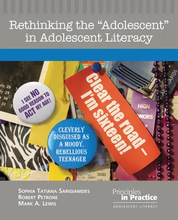 Cover of Rethinking the ""Adolescent"" in Adolescent Literacy