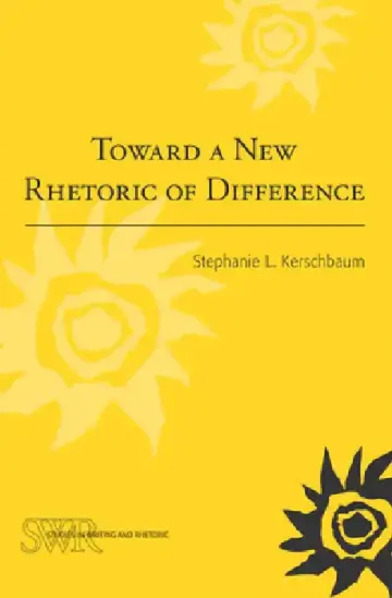 Cover of Toward a New Rhetoric of Difference