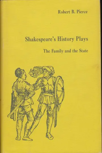 Cover of Shakespeare's History Plays