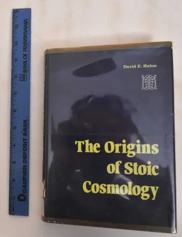 Cover of The origins of Stoic cosmology