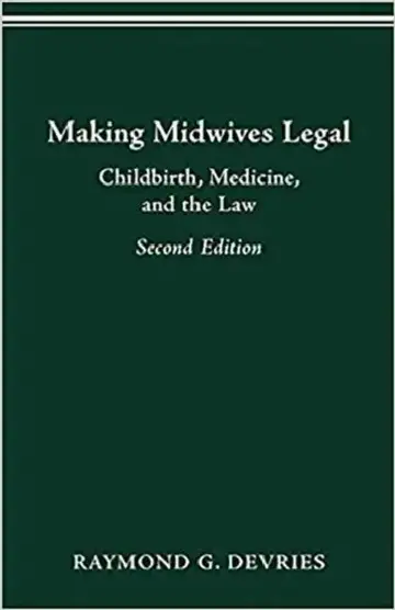 Cover of Making Midwives Legal