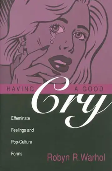 Cover of Having a Good Cry