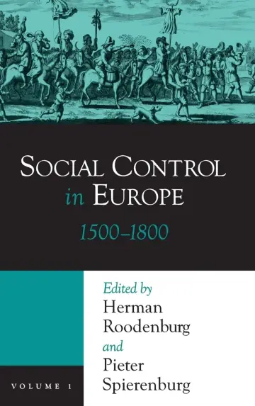 Cover of Social Control in Europe