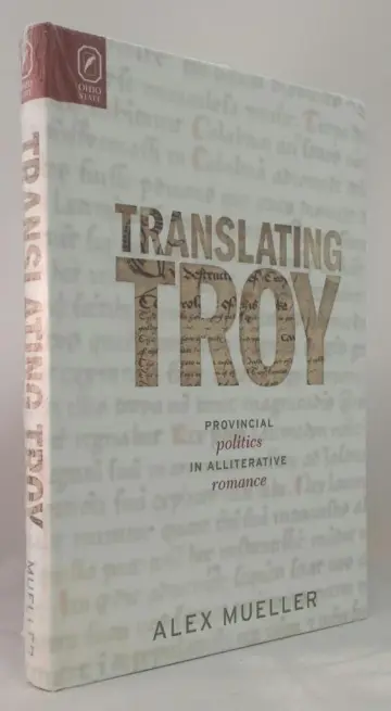 Cover of Translating Troy