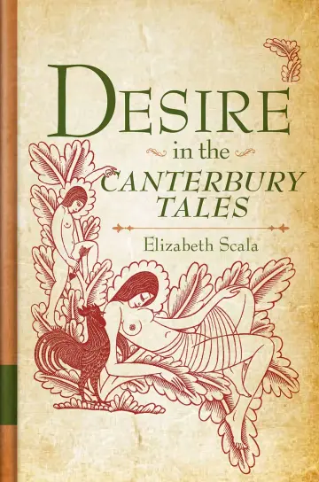 Cover of Desire in the Canterbury Tales
