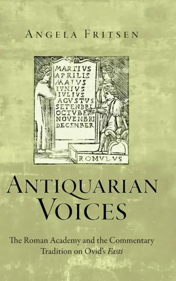 Cover of Antiquarian Voices
