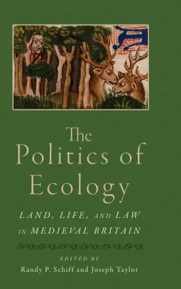 Cover of The Politics of Ecology