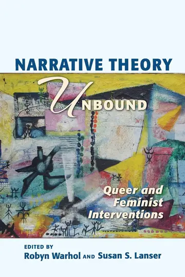 Cover of Narrative Theory Unbound