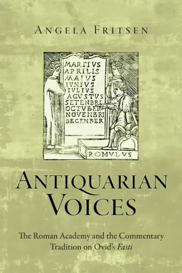 Cover of Antiquarian Voices