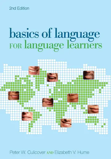 Cover of Basics of Language for Language Learners, 2nd Edition